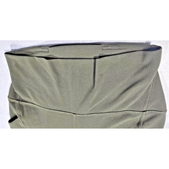 Lululemon Align High-Rise Pant 25” Dark Green Size 6 Women’s Yoga Leggings - Picture 4 of 16